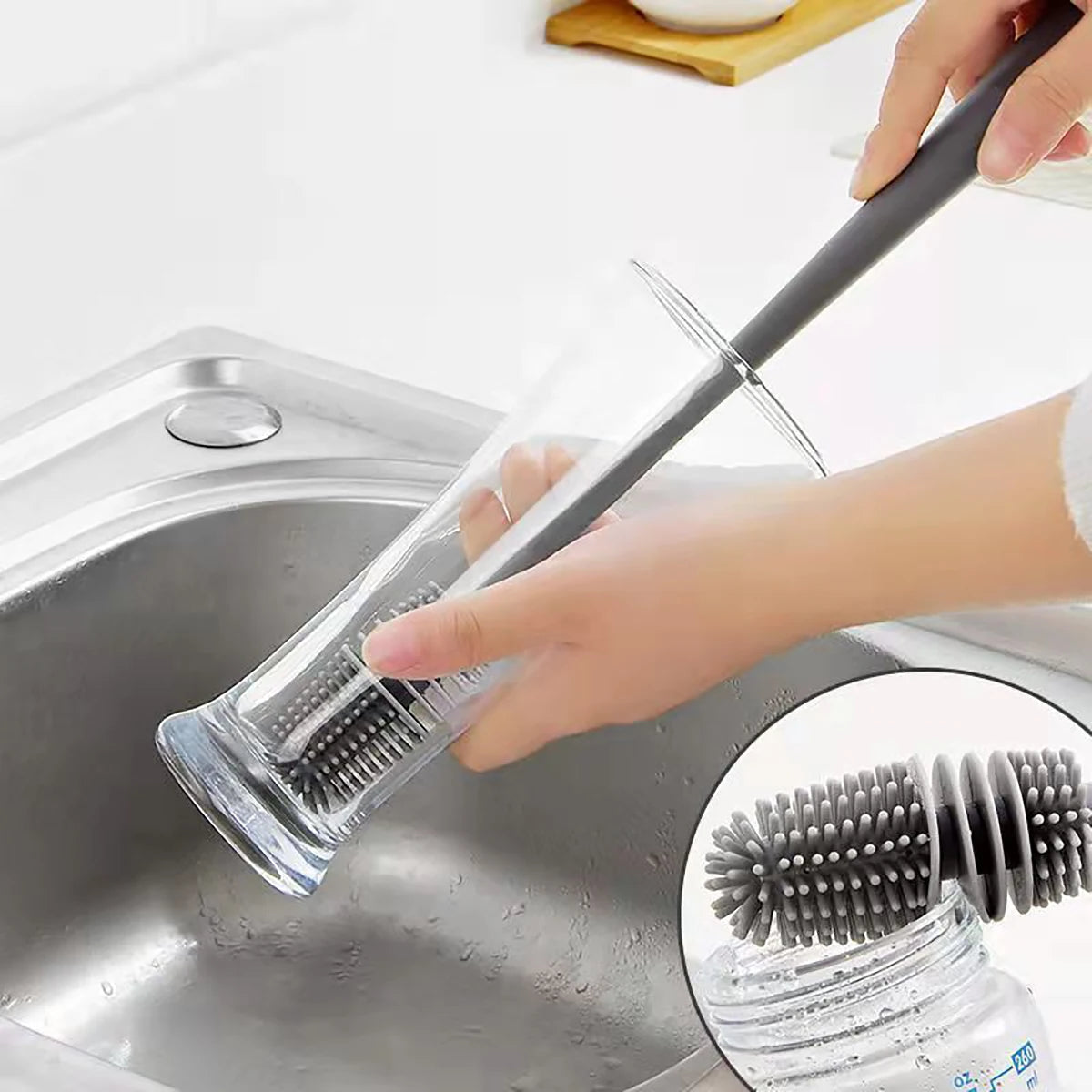 brosse à long manche