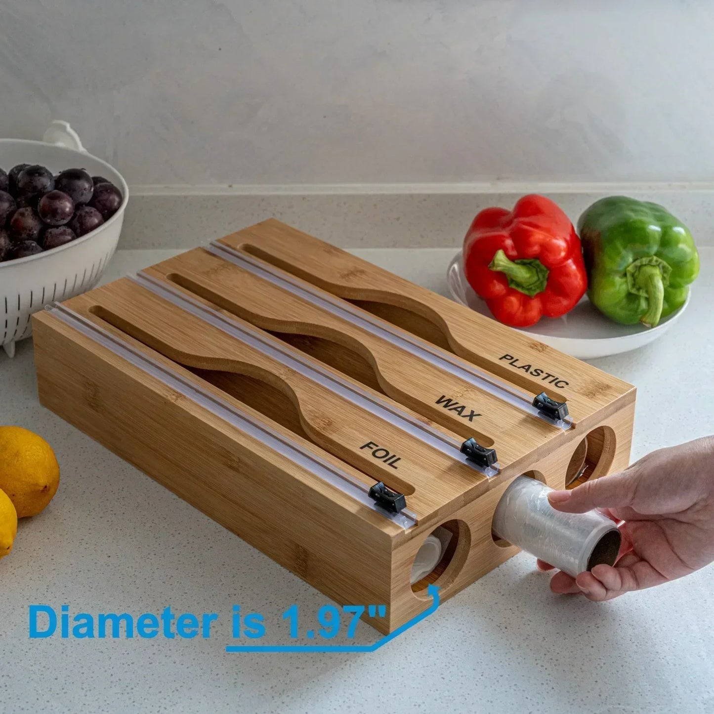 Distributeur de film alimentaire