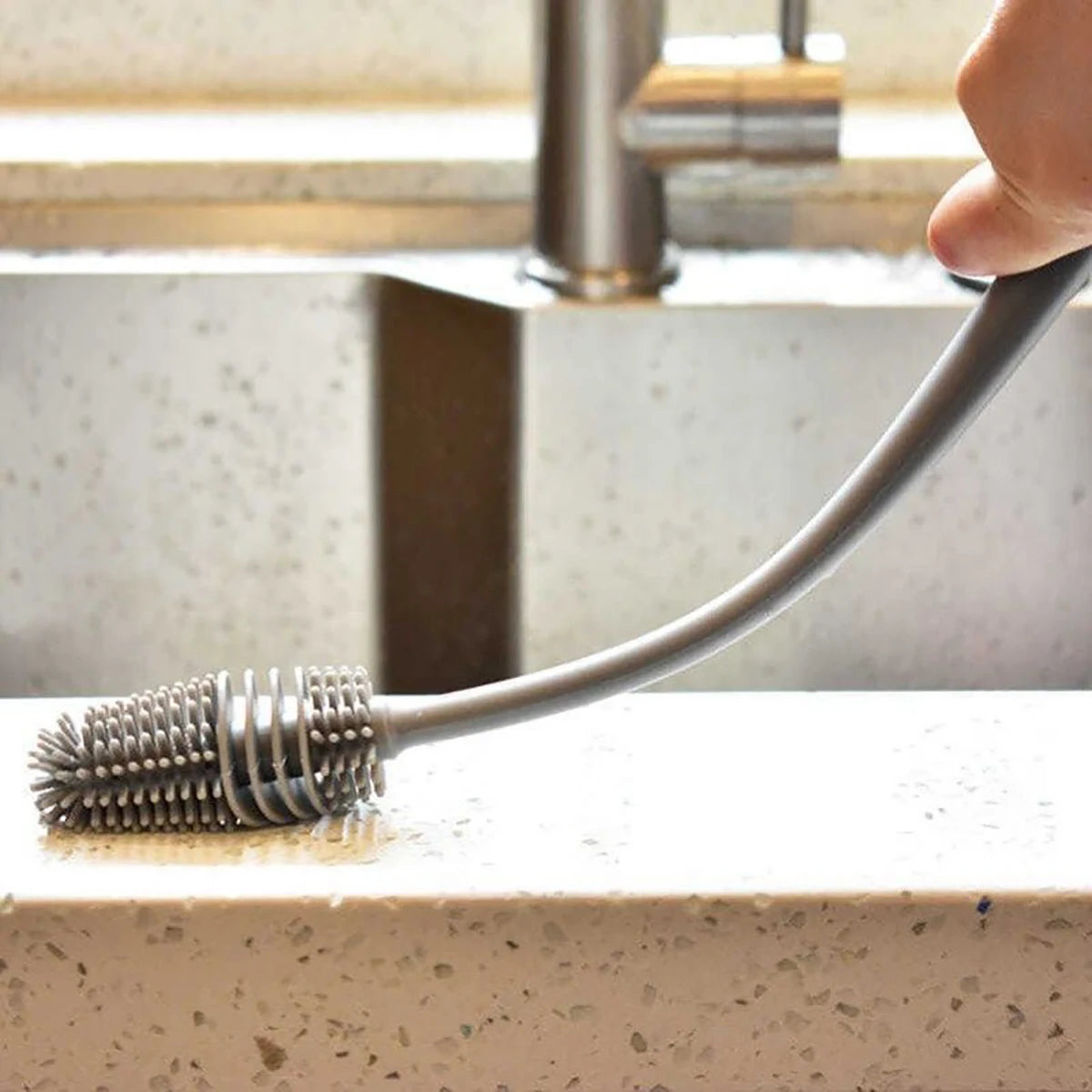 brosse à long manche