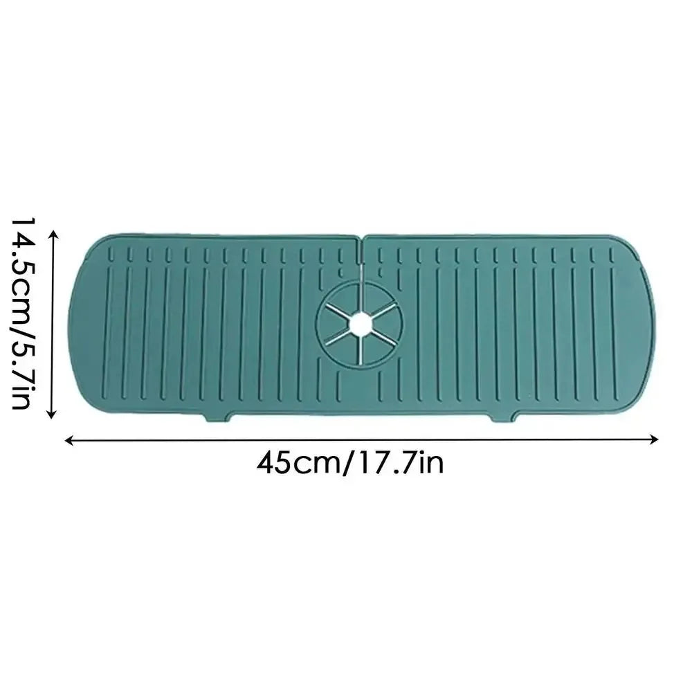 Tapis anti-éclaboussures en silicone