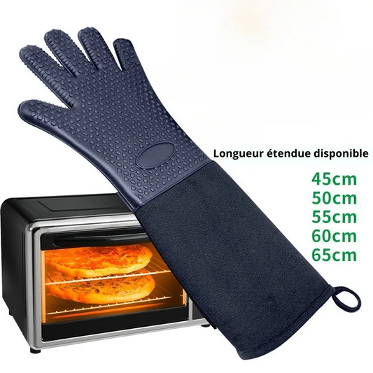 Gants de cuisine en Silicone