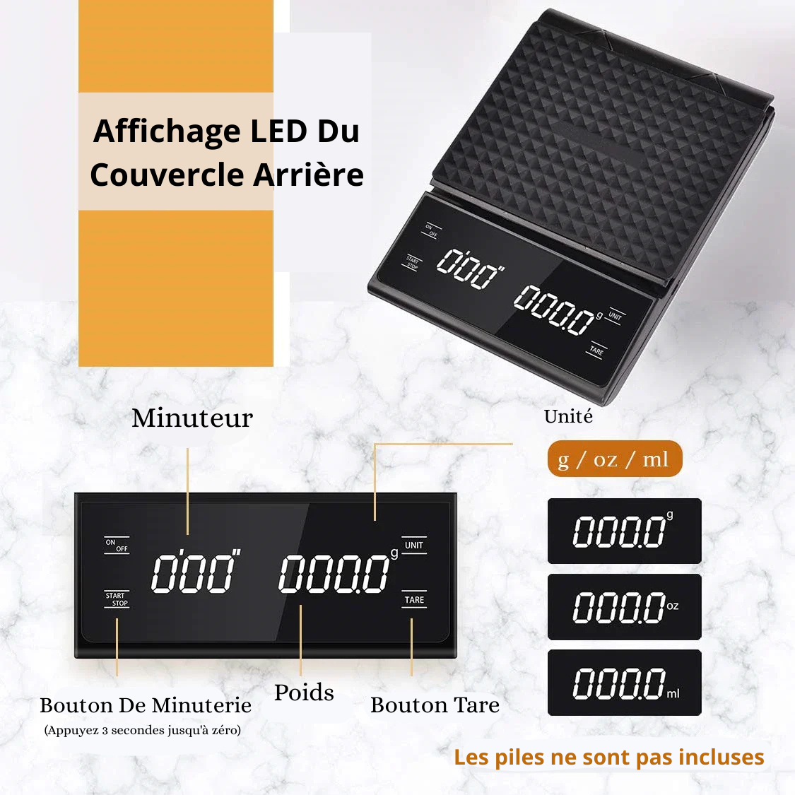 Balance de Précision Portable