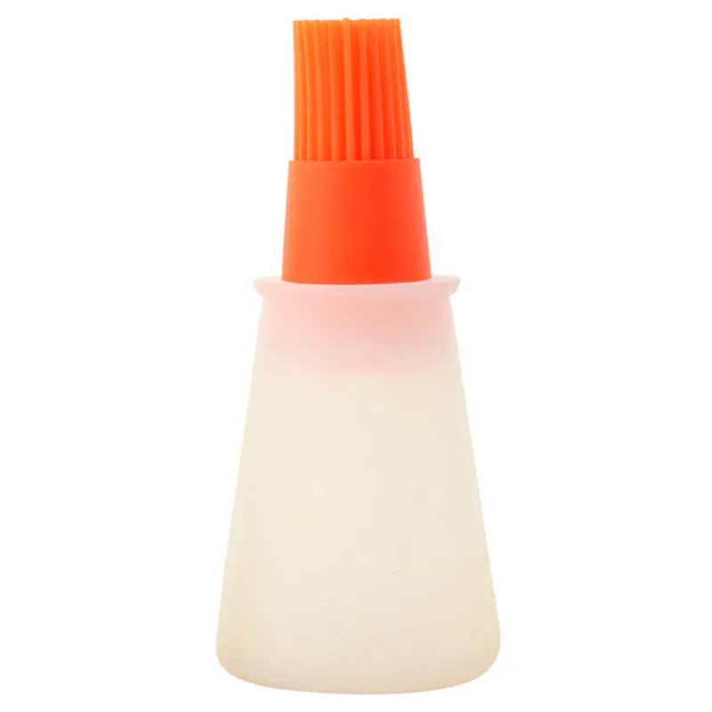 Bouteille d'huile en silicone