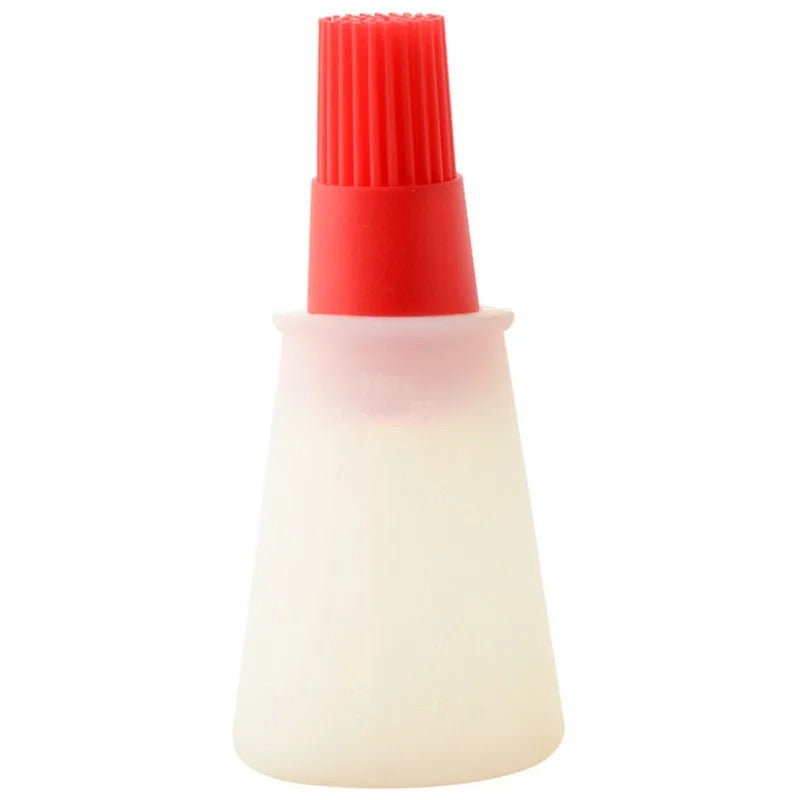 Silicone oil bottle