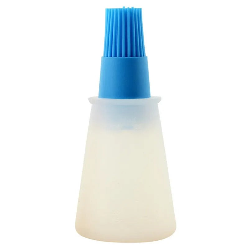 Silicone oil bottle