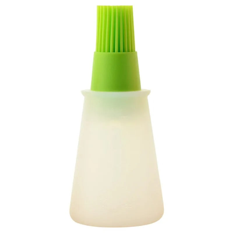 Silicone oil bottle