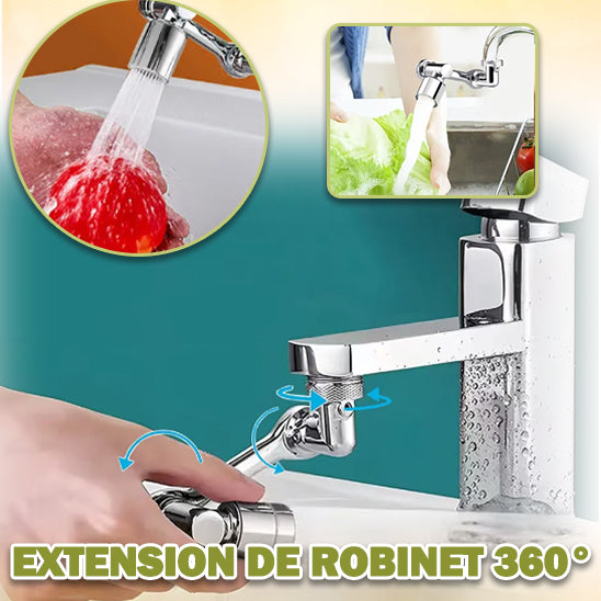 360° faucet extension