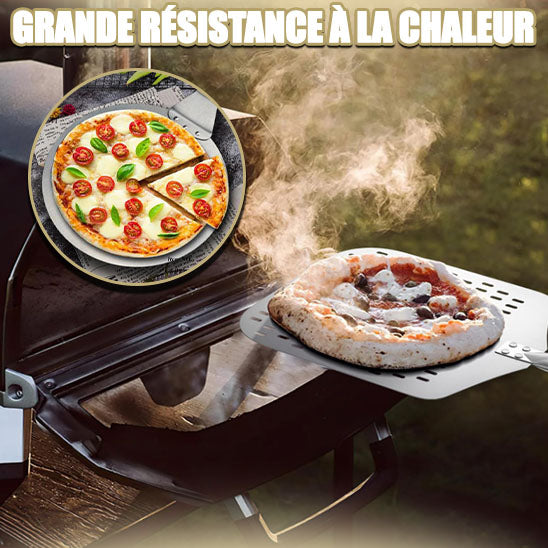 Pelle à pizza en aluminium