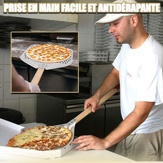 Pelle à pizza en aluminium