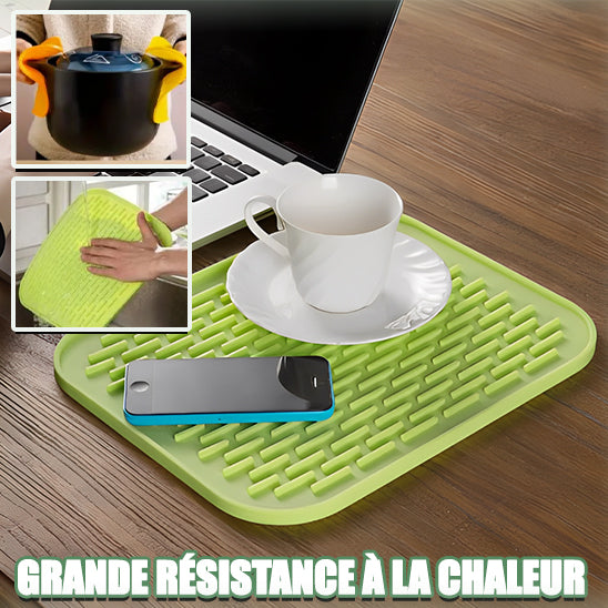 Tapis silicone