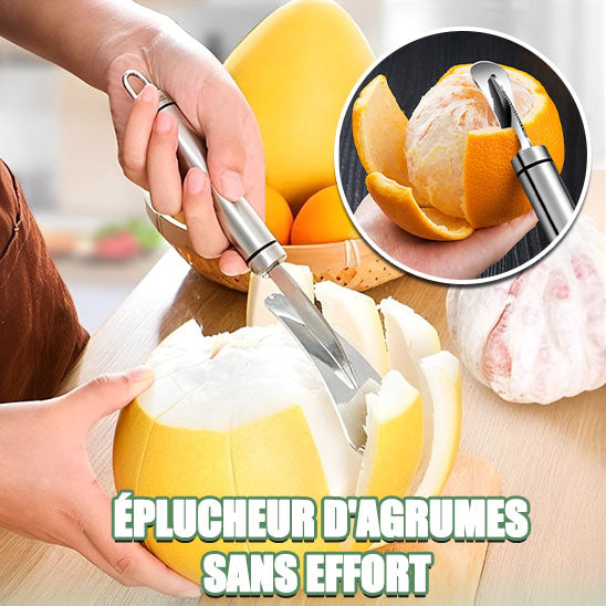 éplucheur d'agrumes