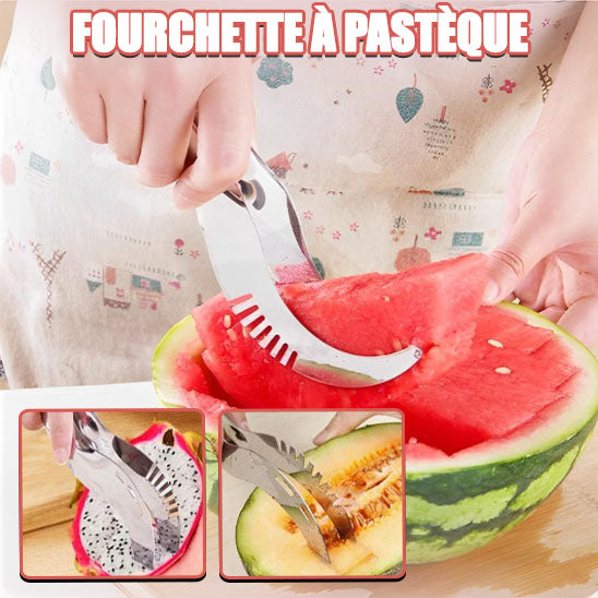 Fourchette à pastèque