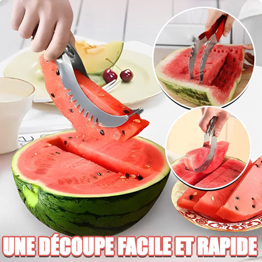 Fourchette à pastèque