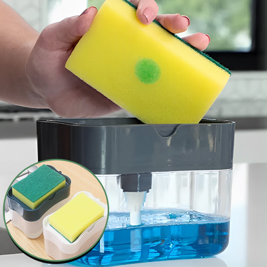 sponge storage tank