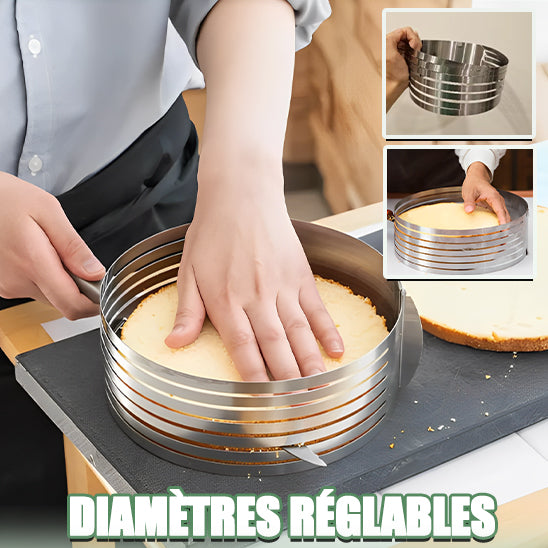 coupeur de gâteau ajustable