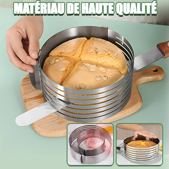 coupeur de gâteau ajustable